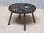 French Brutalist Round Side Table in Wrought Iron and Slate, 1970s For Sale - Image 13 of 13