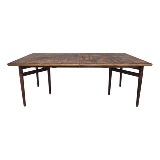 Rosewood Model 201 Conference Table by Arne Vodder for Sibast, 1960s For Sale