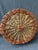 Early 20th Century Large Antique Hand Woven Willow Gathering Basket Branch Handle For Sale - Image 5 of 17