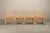 1970s J151 Dining Chairs in Beech and Papercord by Erik Ole Jørgensen for FDB Møbler, 1970s, Set of 4 For Sale - Image 5 of 17