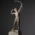 After Ferdinand Lugerth, Archer, 1909, Artificial Marble For Sale - Image 4 of 9
