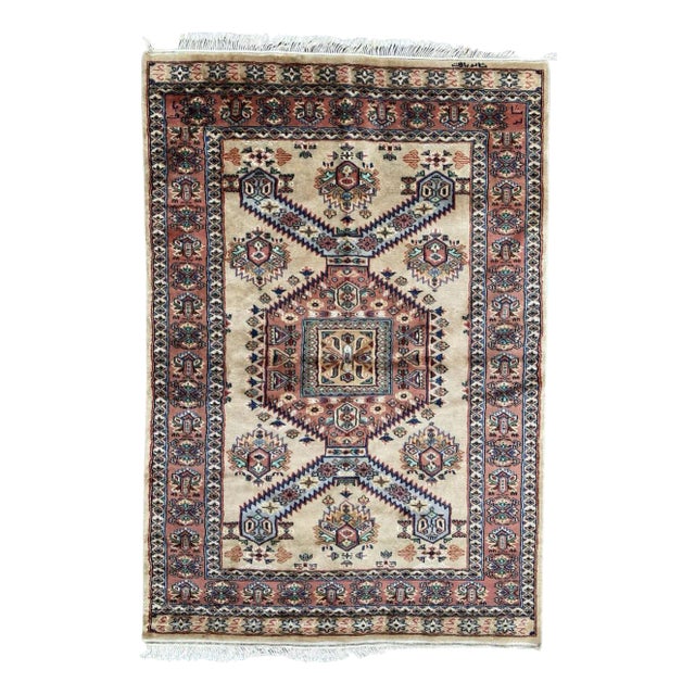 Vintage Pakistani Rug For Sale