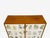 Swedish Modern, Nordens Flora Cabinet, Brass, Floral Lithographs, Sweden, 1930s For Sale - Image 9 of 11