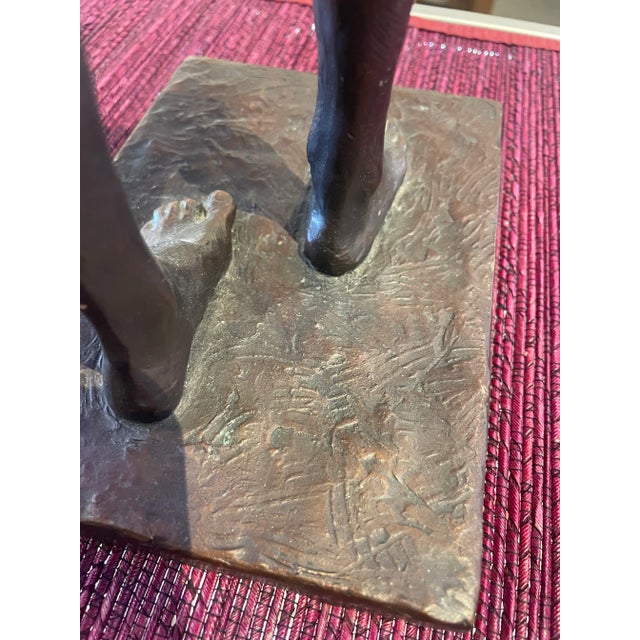 Bronze Bronze of Nude Woman by Marlene Amerian For Sale - Image 8 of 10