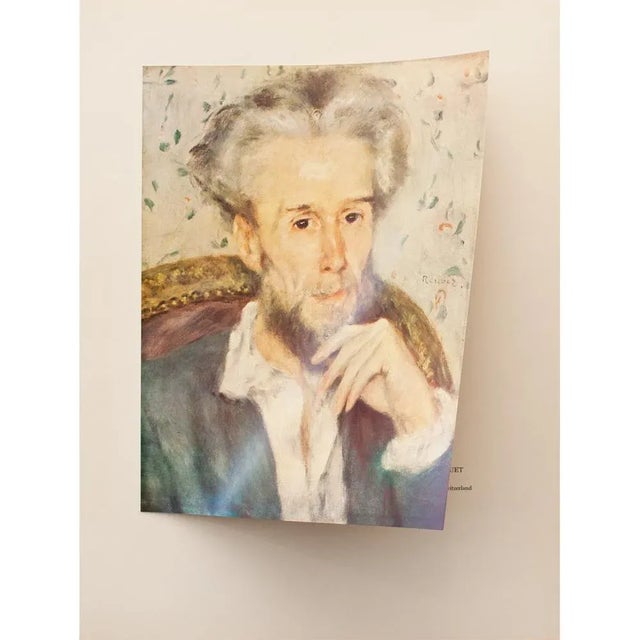 Portraiture 1950s After Auguste Renoir "Portrait of Victor Chocquet" First Edition Photogravure For Sale - Image 3 of 8