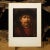 American 1954 After Rembrandt Van Rijn "Self-Portrait", Vintage Full-Color Print For Sale - Image 3 of 8