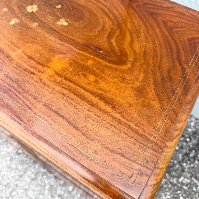 Vintage Italian Style Wooden Jewelry/Silverware Chest For Sale In West Palm - Image 6 of 9