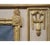 Paint 18th Century French Louis XVI Painted Giltwood Trumeau Mirror From Versailles For Sale - Image 7 of 10