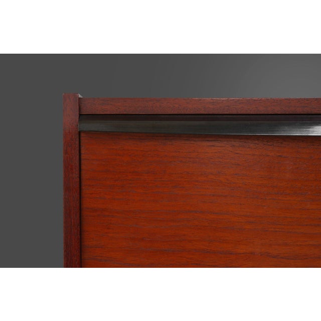 Mid‑Century Modern Teak Cabinet, Belgium, 1960s For Sale - Image 9 of 15