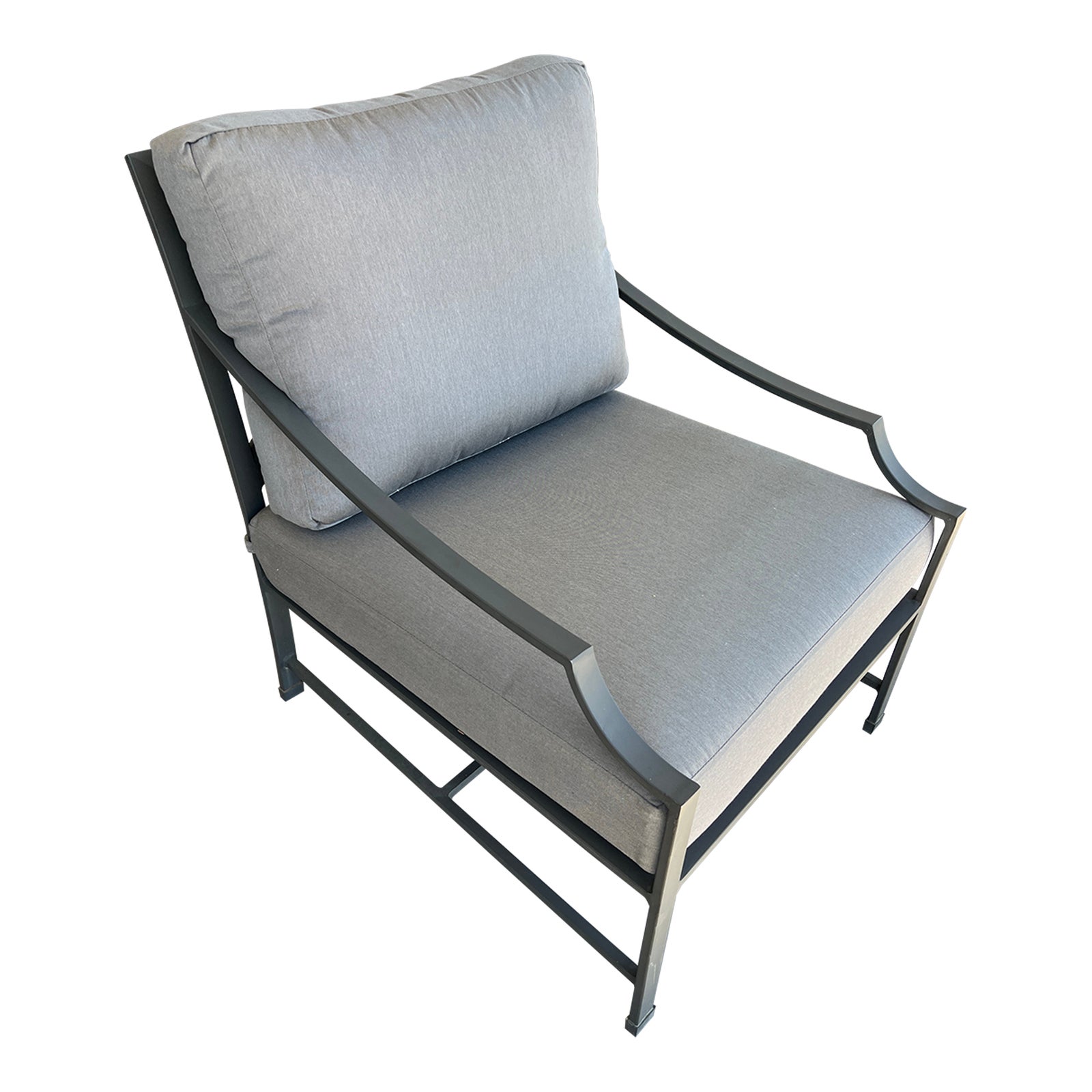 Restoration Hardware Carmel All Weather Lounge Chair Chairish