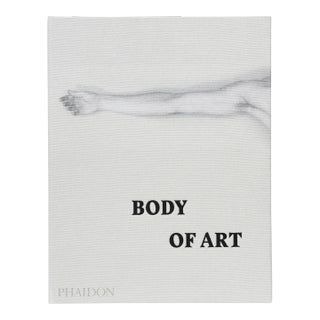 Body of Art Book For Sale