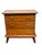 Oak Chest of Drawers with Splayed Legs, 1950 For Sale - Image 12 of 12