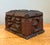 Vintage Tramp Art Wood Box For Sale - Image 11 of 12