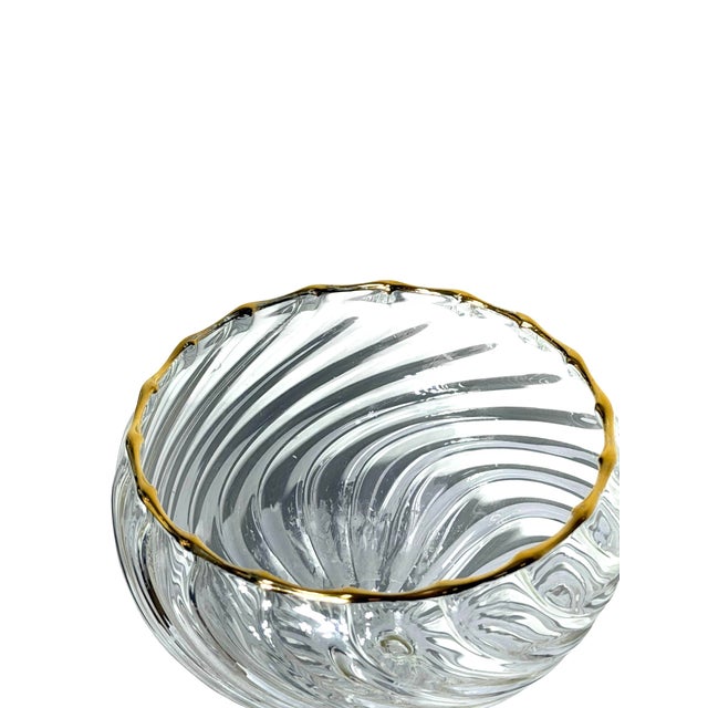 1980s 1980s Vintage Renata Gandini Murano Glass Graduated Candlesticks - Pair For Sale - Image 5 of 11