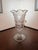 Early American Pattern Glass flint glass celery vase in the Punty & Gothic Arch pattern dating from around the 1860's.