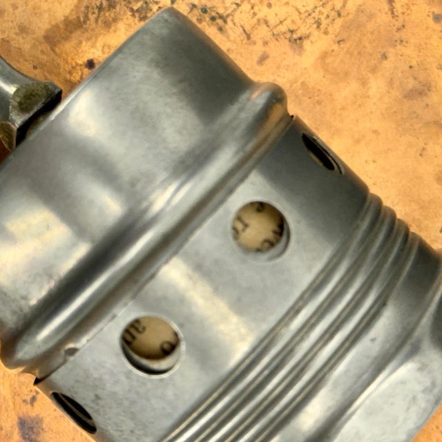 Copper Set of 2 1930's Tin Lined Copper Humidors For Sale - Image 8 of 10