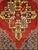 Vintage Turkish Tribal Prayer Rug, Handwoven Wool Pile, Red Medallion, 2' x 3' For Sale In Chicago - Image 6 of 12