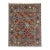 Slate Blue Philpa Bokhara Wool Rug With Elephant Foot Motifs, 4'11" X 6'5" For Sale