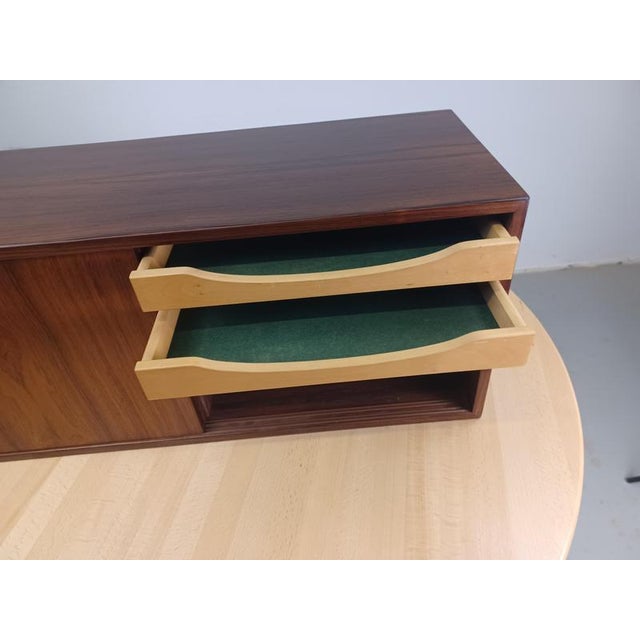 Restored Rosewood Wall Unit by Kai Kristiansen for FM For Sale - Image 14 of 16