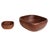 Brown Seven Piece Mid Century Teak Salads Set Made in Thailand by Good Wood C. 1950/70s For Sale - Image 8 of 14