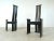 Postmodern High Back Dining Chairs, 1970s, Set of 6 For Sale - Image 4 of 9