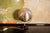 Italian 1960s Aluminum and Cast Iron Table Lamp For Sale - Image 3 of 6