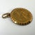 French Perroud Large Libra Zodiac Starsign 18k Yellow Gold Charm Pendant, 1930s For Sale - Image 14 of 15