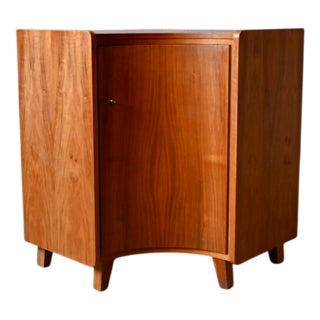 Mid-Century Scandinavian Corner Chest of Drawers, 1960s For Sale