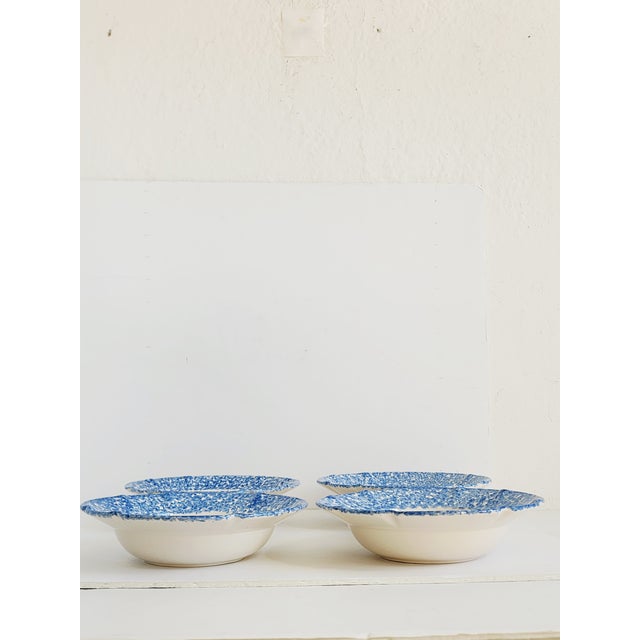 Vintage Los Angeles Pottery Laurie Gates Rooster Bowls-Set of 4 For Sale - Image 10 of 12