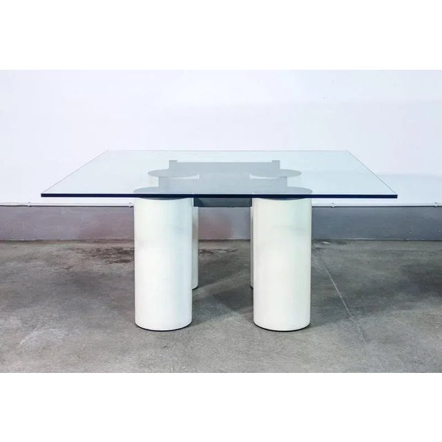 Serenissimo Dining Table by Lella & Massimo Vignelli for Acerbis For Sale - Image 13 of 18