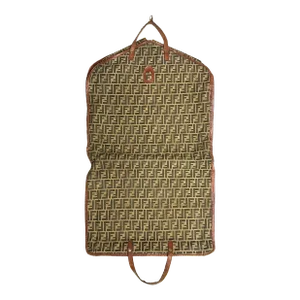 Rare Vintage Fendi Zucca Monogram