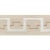 A new take on a traditional Greek key pattern, this two-tone design adds dimension and interest along with an elegant...