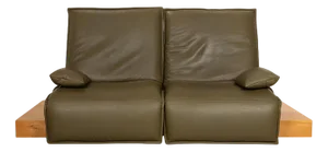 Free Motion Epos 3 Leather 2-Seater Sofa from Koinor