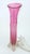 Neal Drobnis Sand Cast Magenta Art Glass Vase, 1997 For Sale - Image 18 of 18