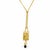 A remarkable vintage Boucheron 18k yellow gold watch necklace adorned with sparkling D-E color VS clarity diamonds and...