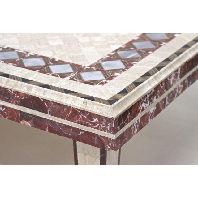 1980s Italian Travertine Stone Coffee Table, 1980s For Sale - Image 5 of 18