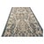 Textile 21st Century Turkish Sultanabad Master 3x14 Slate Blue, Ivory, & Tan Handmade Runner Rug #1144100 For Sale - Image 7 of 11