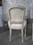 Set of 6 Painted and Caned French Louis XVI Style Dining Chairs, Early 1900s For Sale - Image 11 of 18