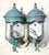 Pair of Vintage Solid Brass Wall Lanterns /Sconces 22”x10”x11”.5 For Sale - Image 14 of 16