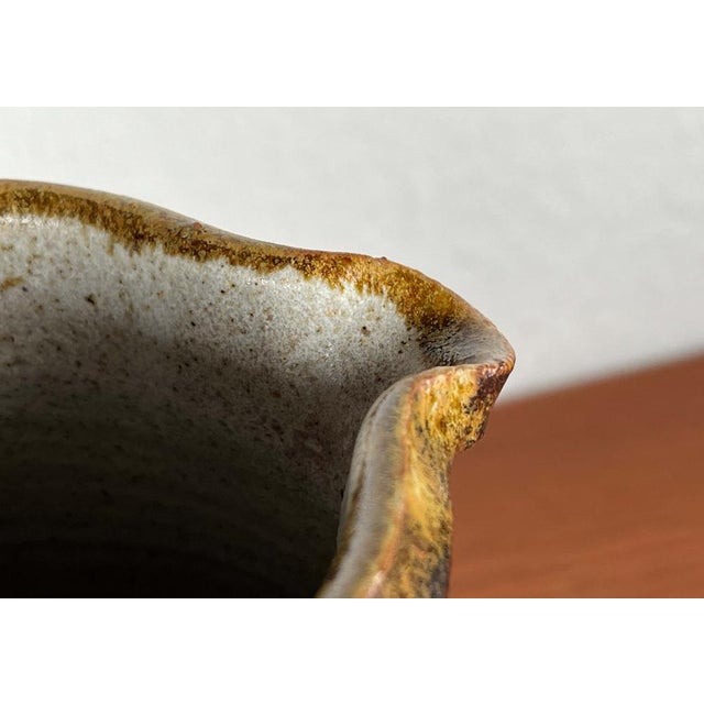 Mid-Century Modern German Studio Pottery Jug and Bowl from Trenck Keramik Kellinghusen, 1960s, Set of 2 For Sale - Image 16 of 18