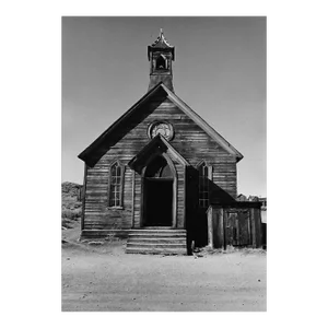 Bodie California Church Photograph by Don Ware