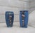 Weller Art Pottery made it Blue Drapery ceramics during the heart of the Art Nouveau Period and just before WWI. These two...