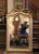 19th Century French Louis XV Giltwood Mirror With Carved Grape and Vine Crest For Sale - Image 4 of 9
