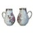 Antique 18th Century Chinese Export Porcelain Cream Jug - A Pair For Sale