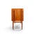 Mid 20th Century Niels Vodder Nv54 Mid Century Danish Teak Tambour Door Credenza For Sale - Image 5 of 10