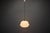 Czechoslovakian Space Age Pendant Lamp in Opaline Milk Glass, 1970s For Sale - Image 9 of 10