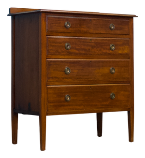 Antique British Edwardian Chest of Drawers, 1900s