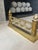 Neoclassical Style Brass Antique Fender For Sale - Image 10 of 12