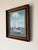 Abstract 1970s Vintage R. Fisher Sailboat Oil on Canvas Painting – Framed For Sale - Image 3 of 12