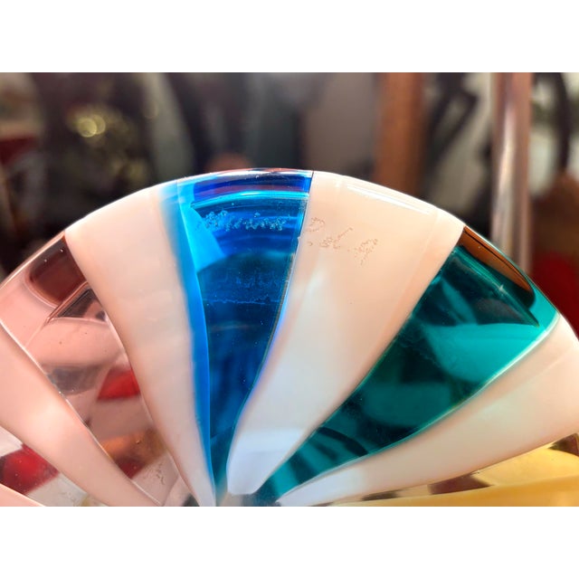 Venini Bottle Vase by Alessandro Mendini for Venini, 1988 For Sale - Image 4 of 5